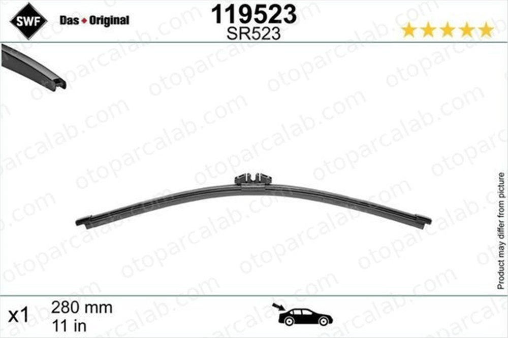FORD ORJINAL LJ6B17402AA Silecek Süpürgesi Ön BMW X3 3 Touring LJ6B17402AA 61627407273