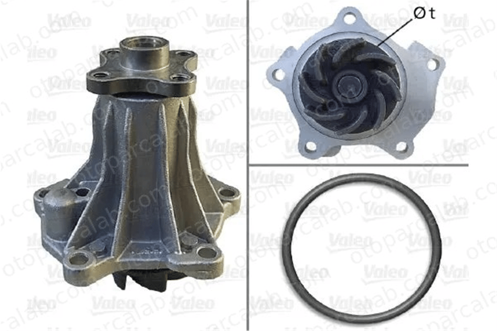 FORD ORJINAL ME91WM8591A2B Devirdaim Su Pompası FORD SIERRA II SIERRA II Turnier ME91WM8591A2B 1320085