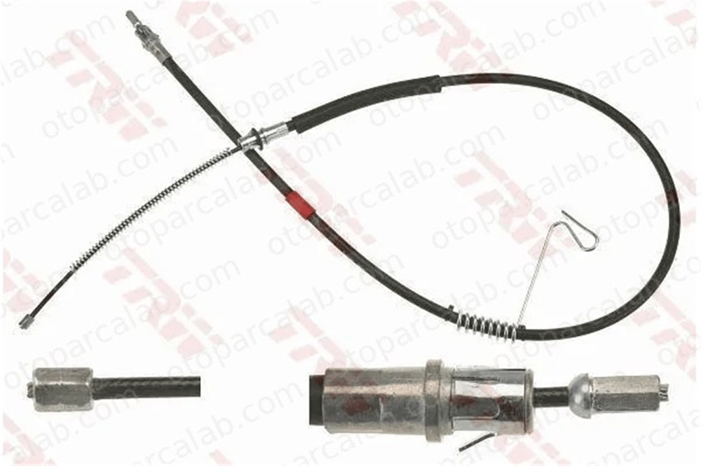 FORD ORJINAL YC152A635AF El Fren Teli Arka Sağ FORD TRANSIT Platform şasi TRANSIT Panelvan/Van YC152A635AF 4041986