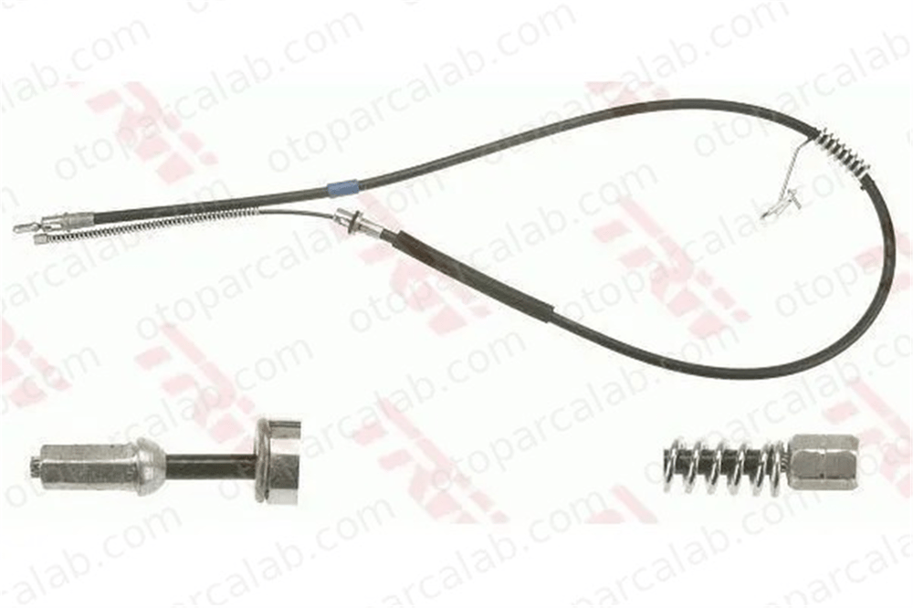 FORD ORJINAL YC152A809AG El Fren Teli Arka Sol FORD TRANSIT Platform şasi TRANSIT Panelvan/Van YC152A809AG 4041994