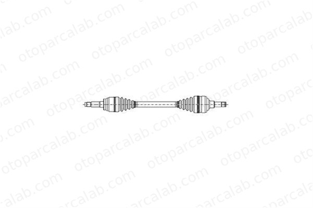 FORMPART 19380015/S Aks Komple Ön Sol MERCEDES-BENZ A-SERISI A1683702172 1683601872