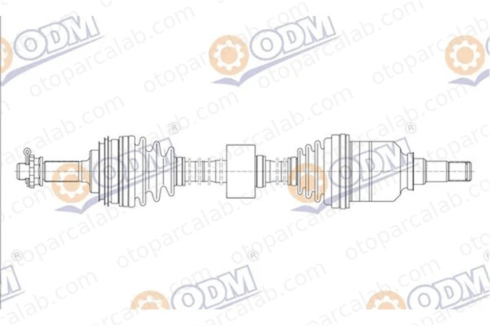 FORMPART 42380003/S Aks Komple Ön Sağ TOYOTA COROLLA COROLLA Station wagon 2650112003 4341020440