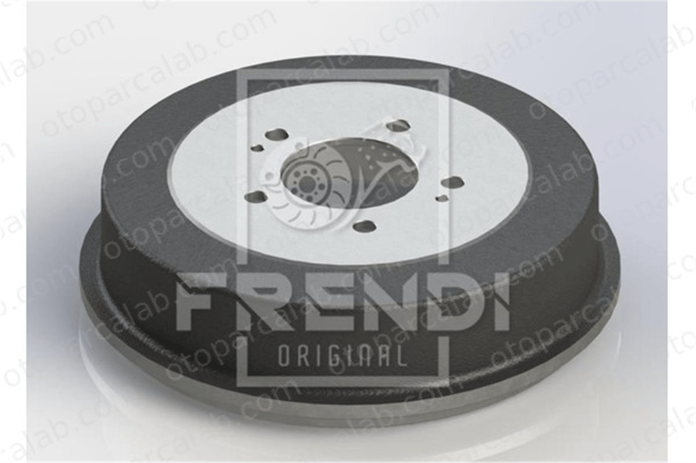 FRENBU 16518 Kampana Arka Sağ ve Sol HYUNDAI H100 Panelvan/Van H100 Minibüs/Otobüs 5276144000