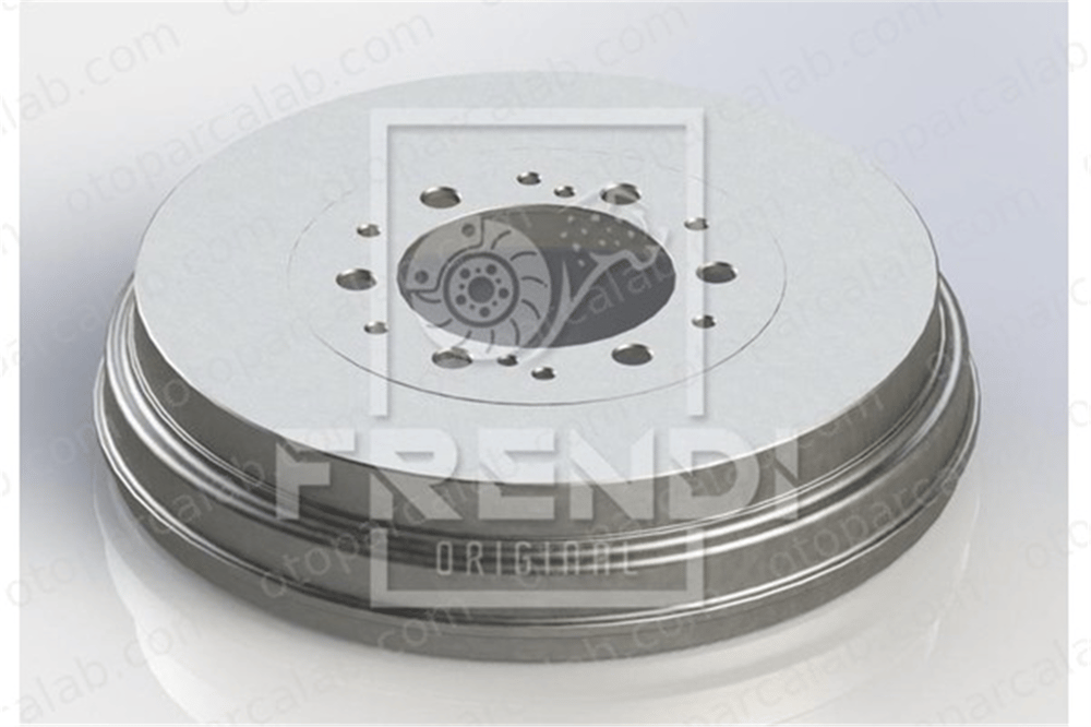 FRENBU 34719 Kampana Arka Sağ ve Sol TOYOTA HILUX VIII Pick-up HILUX VII Pick-up 424310K120 424310K130