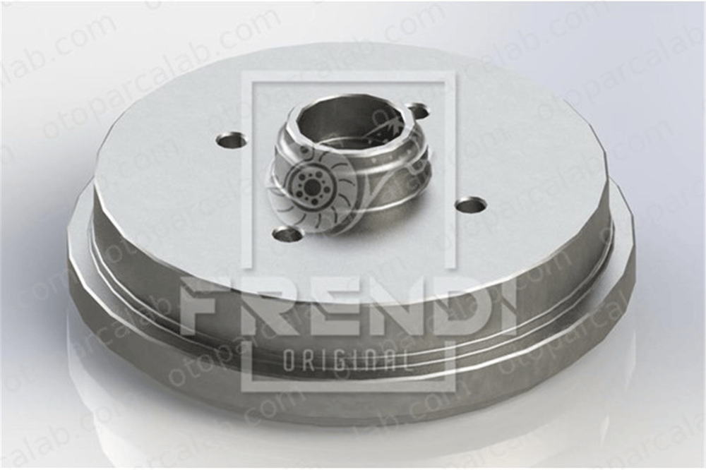 FRENBU 36020 Kampana Arka Sağ ve Sol VW GOLF II JETTA II 191501615B 171501615
