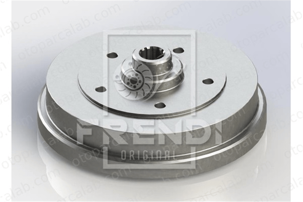 FRENBU 36349 Kampana Arka Sağ ve Sol VW KAEFER KAEFER Cabrio 113501615J 113501615G