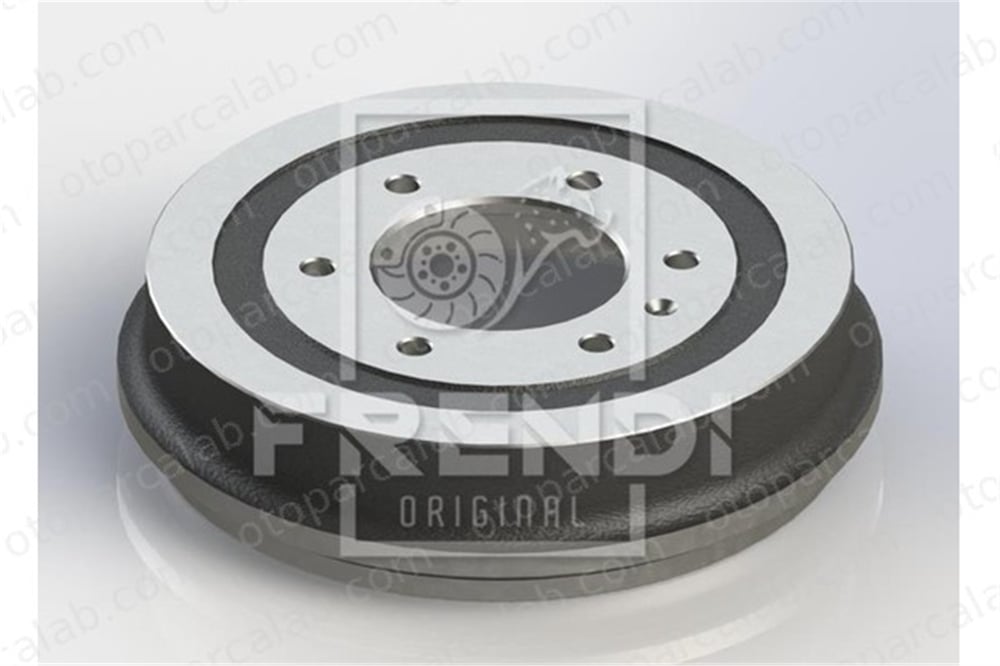 FRENBU 40217 Kampana Arka Sağ ve Sol OPEL CAMPO ISUZU MIDI Panelvan/Van 4294418 568062