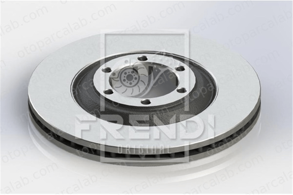 FRENBU 40527 Fren Disk Ayna Ön Sağ ve Sol ISUZU D-MAX II 8979488071 8981246633