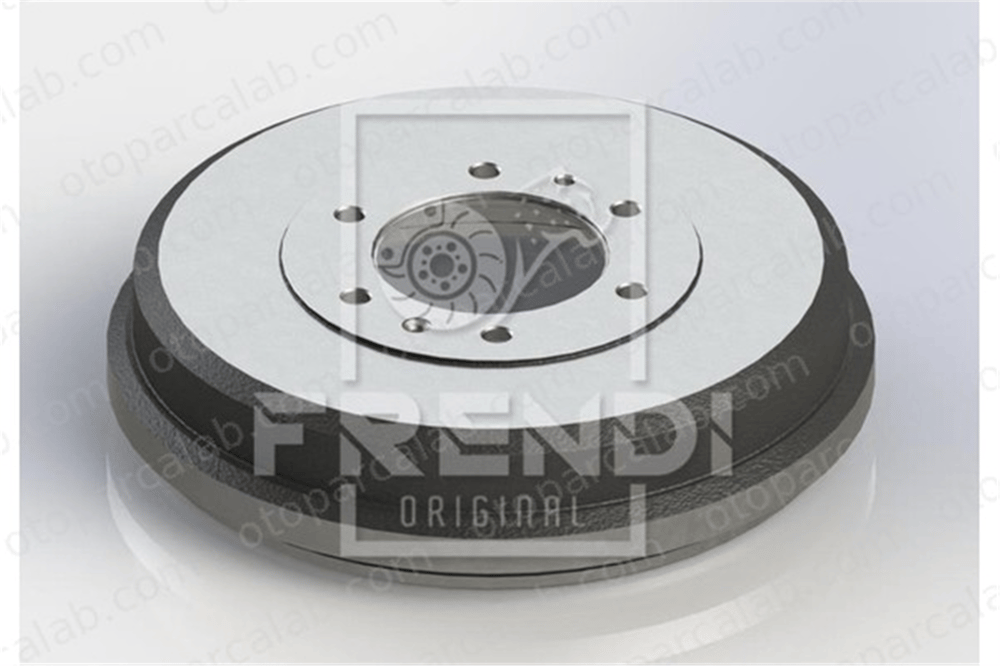 FRENBU 40569 Kampana Arka Sağ ve Sol ISUZU D-MAX II 8980618130