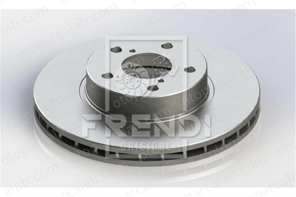 FRENBU 48034 Fren Disk Ayna Ön Sağ ve Sol SUBARU IMPREZA Sedan IMPREZA Station wagon 26300AE090 26300AE091