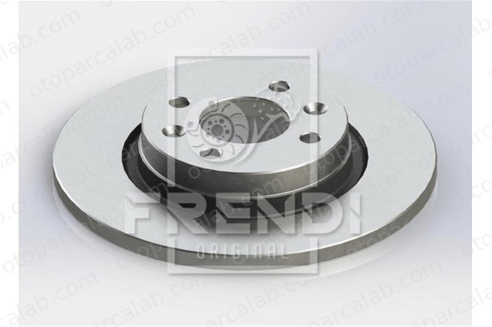 FRENBU 49308 Fren Disk Ayna Ön Sağ ve Sol DACIA LOGAN SANDERO 402065345R 7701208252
