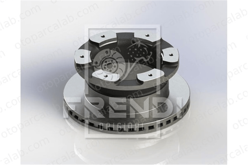 FRENBU 60600 Fren Disk Ayna Arka Sağ ve Sol IVECO DAILY VI Panelvan/Van DAILY VI Platform şasi 7186848 46393184