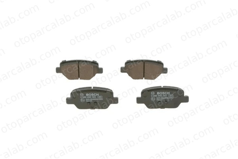 FROW 155.1102.001 Fren Disk Balata Arka FIAT TIPO Hatchback TIPO Station wagon 986495393 0986495393
