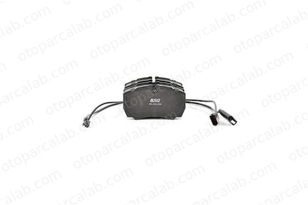 FROW 172.1102.007 Fren Disk Balata Arka IVECO DAILY III Panelvan/Van DAILY III Platform şasi 2991667 002991667