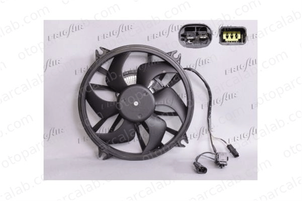 FROW 261.1409.001 Radyatör Fan ve Motoru PEUGEOT 407 SW 407 1253R8 1253E3