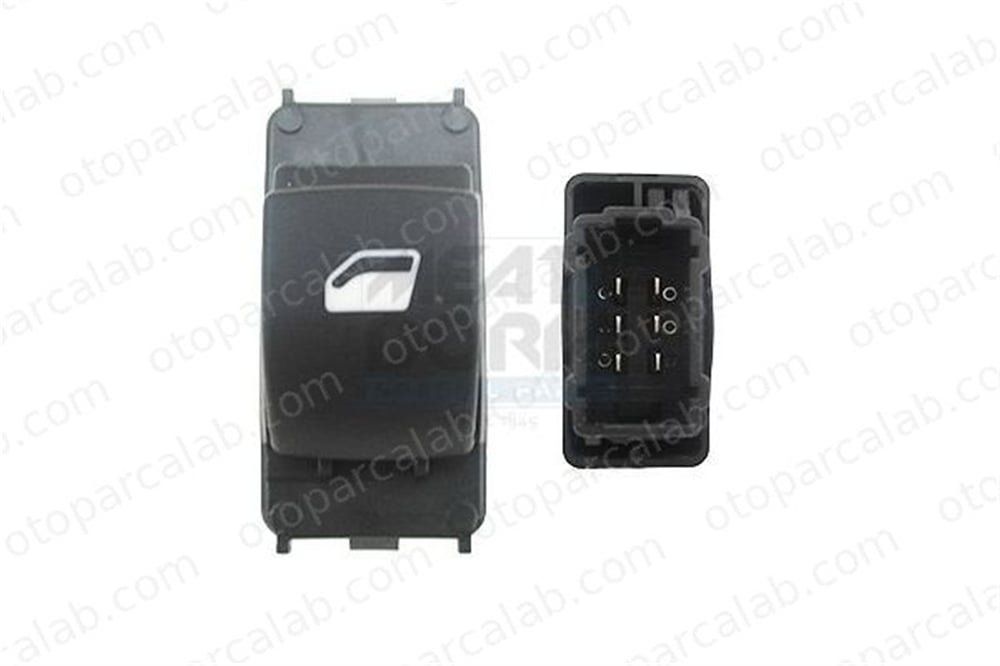 FROW 267.1916.002 Cam Açma Düğmesi Ön Sağ CITROËN C3 PICASSO PEUGEOT 207 SW 6490E2