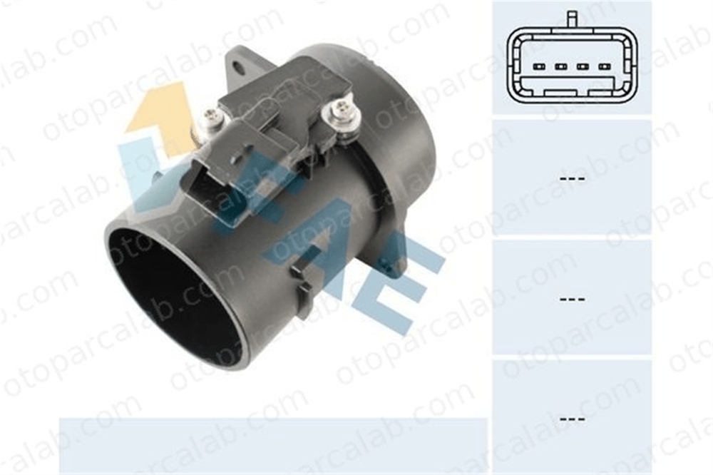 FROW 286.2004.001 Hava Debimetresi CITROËN BERLINGO Kasa/büyük limuzin PEUGEOT PARTNER Kasa/büyük limuzin 135076 1525A028