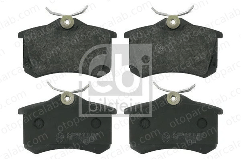 FROW 304.1102.002 Fren Disk Balata Arka SEAT LEON AUDI A6 C5 Avant 61510 9945750
