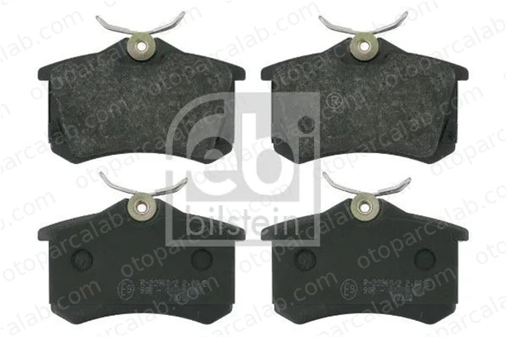 FROW 304.1102.001 Fren Disk Balata Arka SEAT LEON AUDI A6 C5 61510 000061510