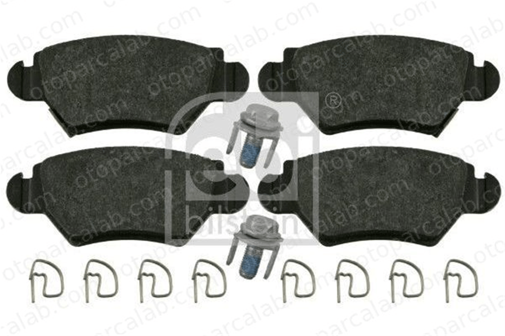 FROW 352.1102.102 Fren Disk Balata Arka OPEL ASTRA G Station wagon ASTRA G Sedan 9117717 9193251