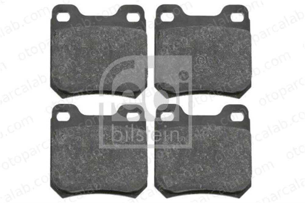 FROW 367.1102.002 Fren Disk Balata Arka OPEL OMEGA A Station wagon VECTRA B Station wagon 9192125 009192125