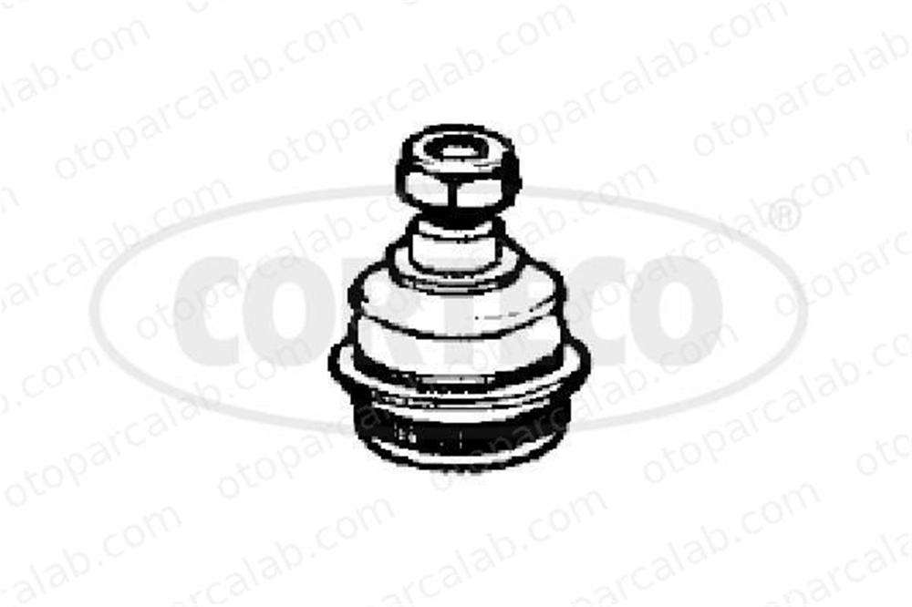 FROW 372.1201.002 Rotil Alt Sağ veya Sol OPEL MANTA A ASCONA A 352812 8967573