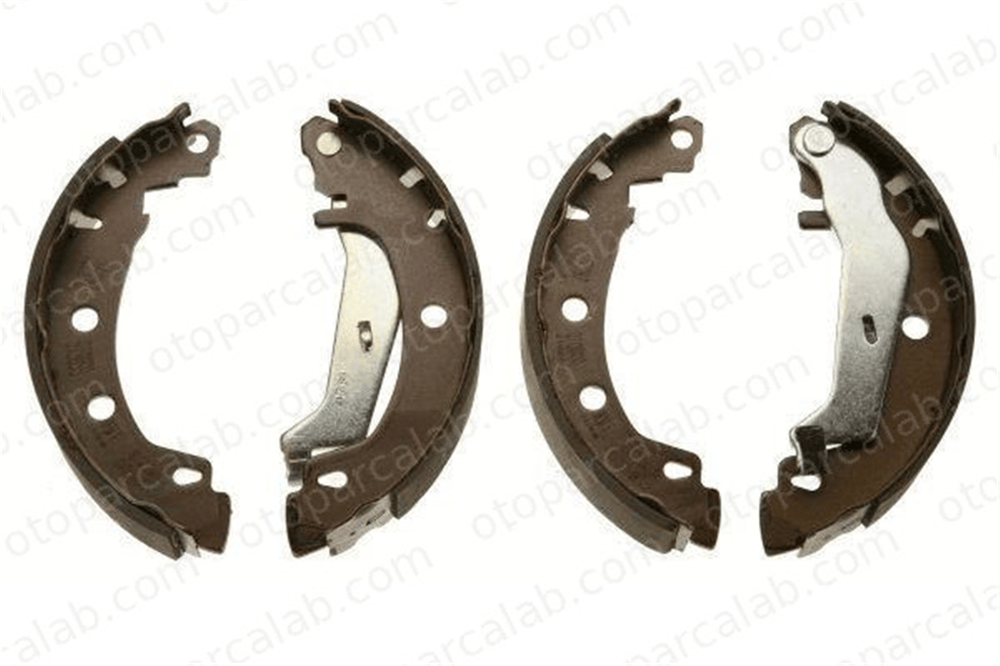 FROW 387.1103.003 Fren Pabuçlu Balata Arka RENAULT MEGANE I Classic MEGANE I 7701204835