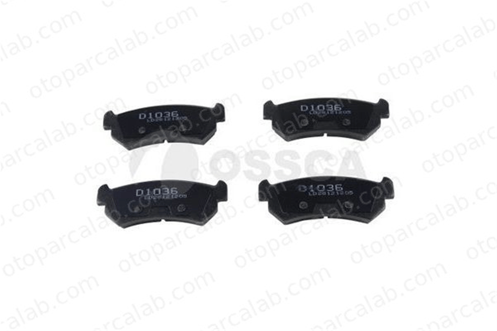 FROW 388.1102.004 Fren Disk Balata Arka DAEWOO NUBIRA Sedan NUBIRA Wagon 13196405 1682309580