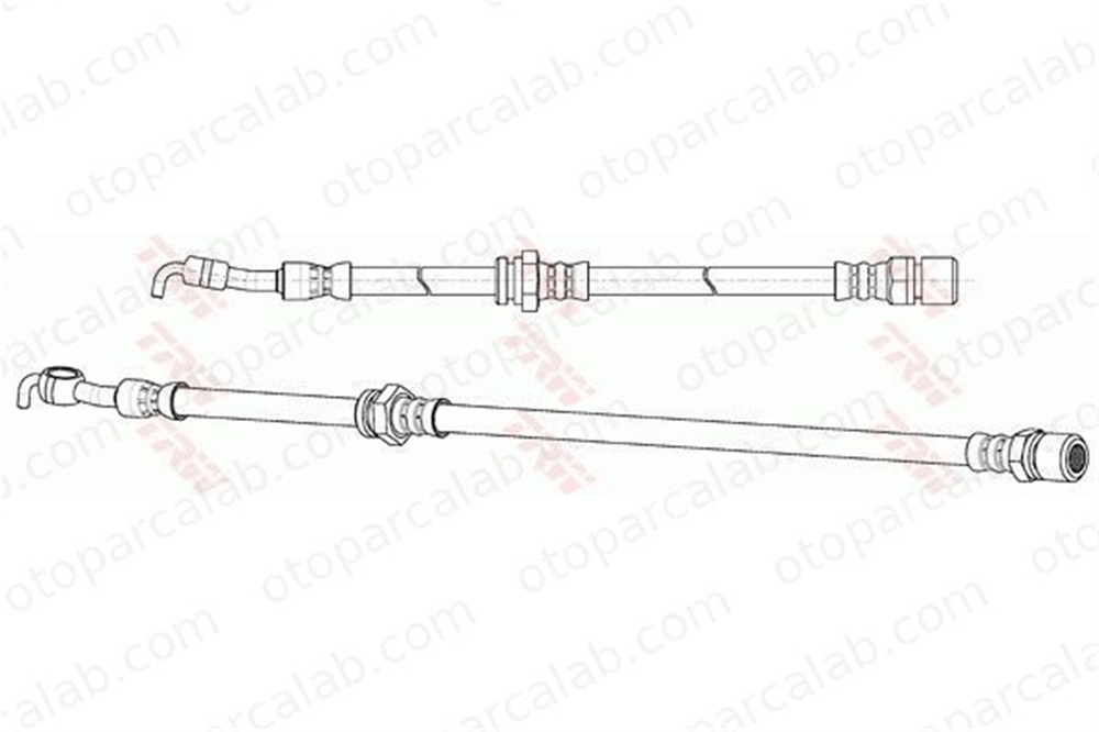 FROW 388.1112.003 Fren Hortumu Arka Sağ CHEVROLET LACETTI NUBIRA Sedan 96404804
