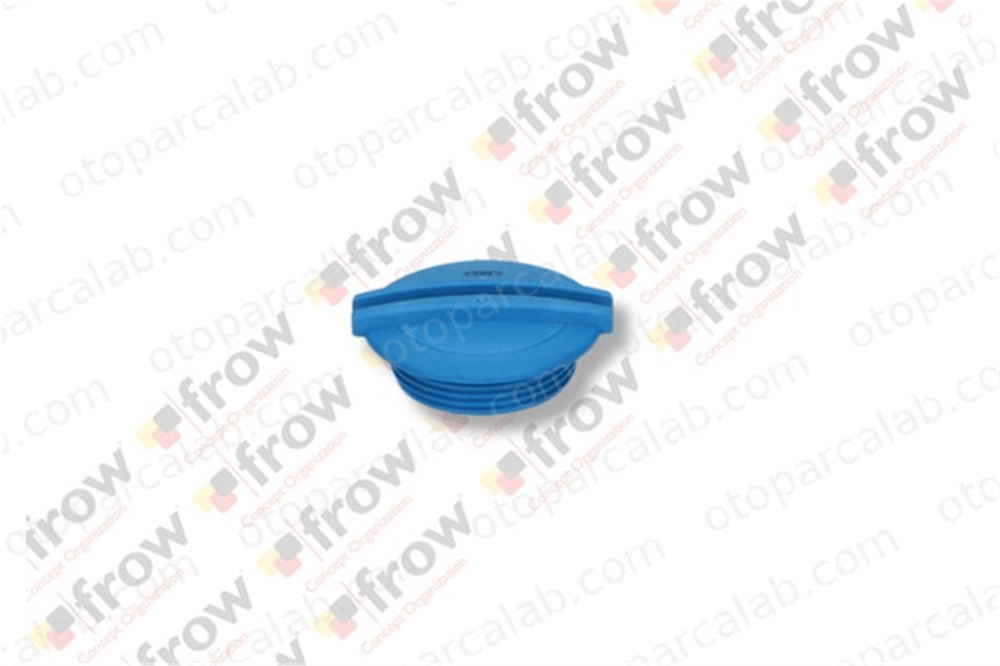 FROW 409.1411.001 Radyatör Yedek Su Depo Kapağı AUDI A3 VW GOLF V 3B0121321