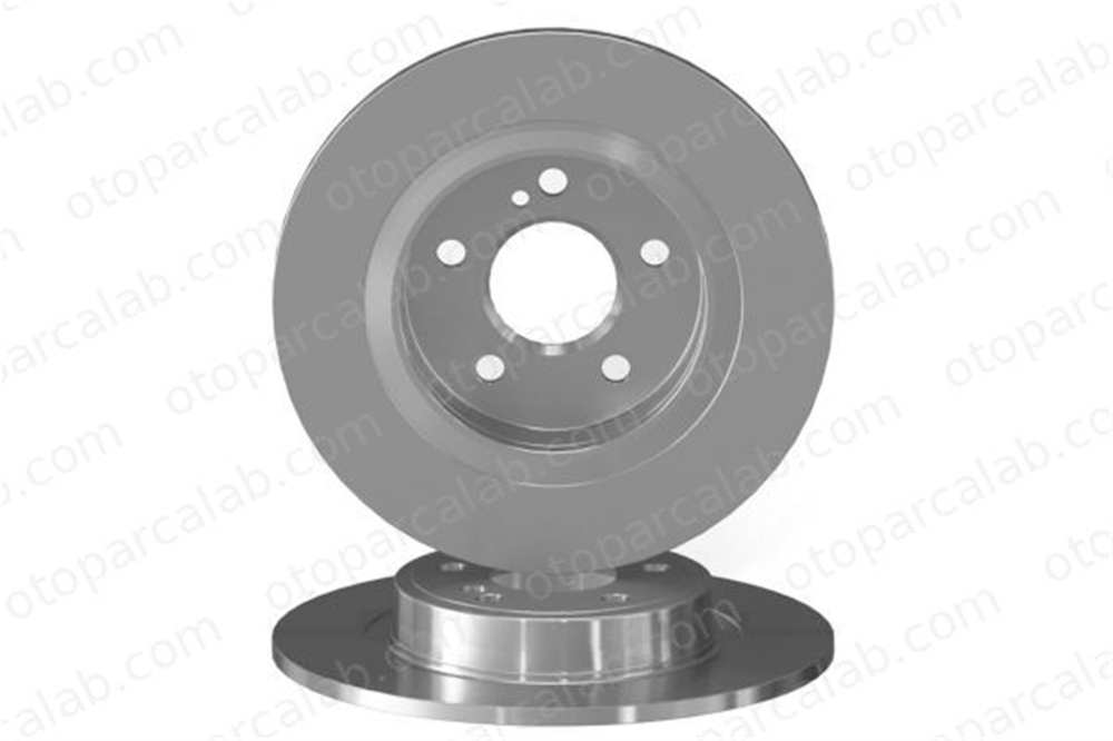 FROW 492.1102.003 Fren Disk Ayna Arka Sağ ve Sol MERCEDES-BENZ B-SERISI Sports Tourer CLA Coupe 2464230112 A2464230112