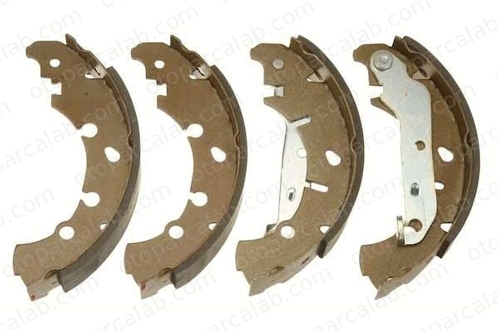 FROW 508.1103.001 Fren Pabuçlu Balata Arka FORD FIESTA IV FIESTA V 1106633