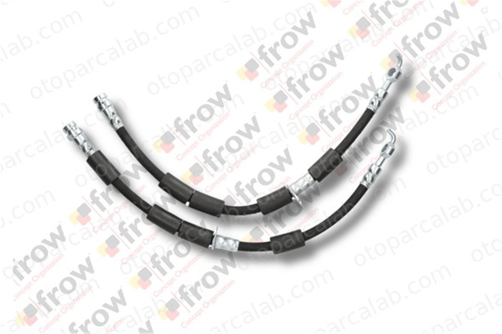 FROW 519.1112.003 Fren Hortumu Ön Sağ FORD TOURNEO COURIER B460 MPV TRANSIT COURIER B460 Kasa/büyük limuzin EY162078AA