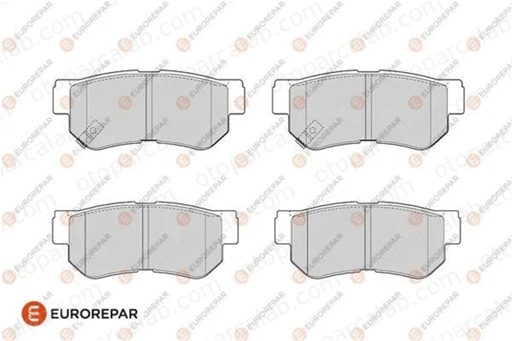 FROW 569.1102.001 Fren Disk Balata Arka HYUNDAI TUCSON KIA SPORTAGE II 1682318280 26A0058302