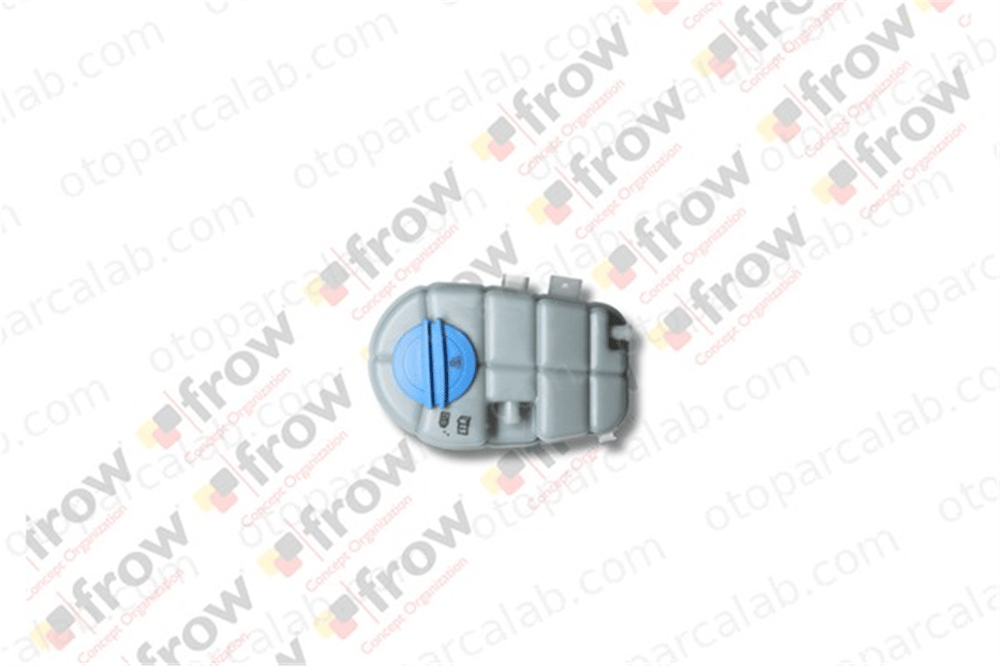 FROW 655.1416.001 Radyatör Yedek Su Deposu AUDI A6 C7 Avant A6 C7 4G0121403G 4G0121403AC