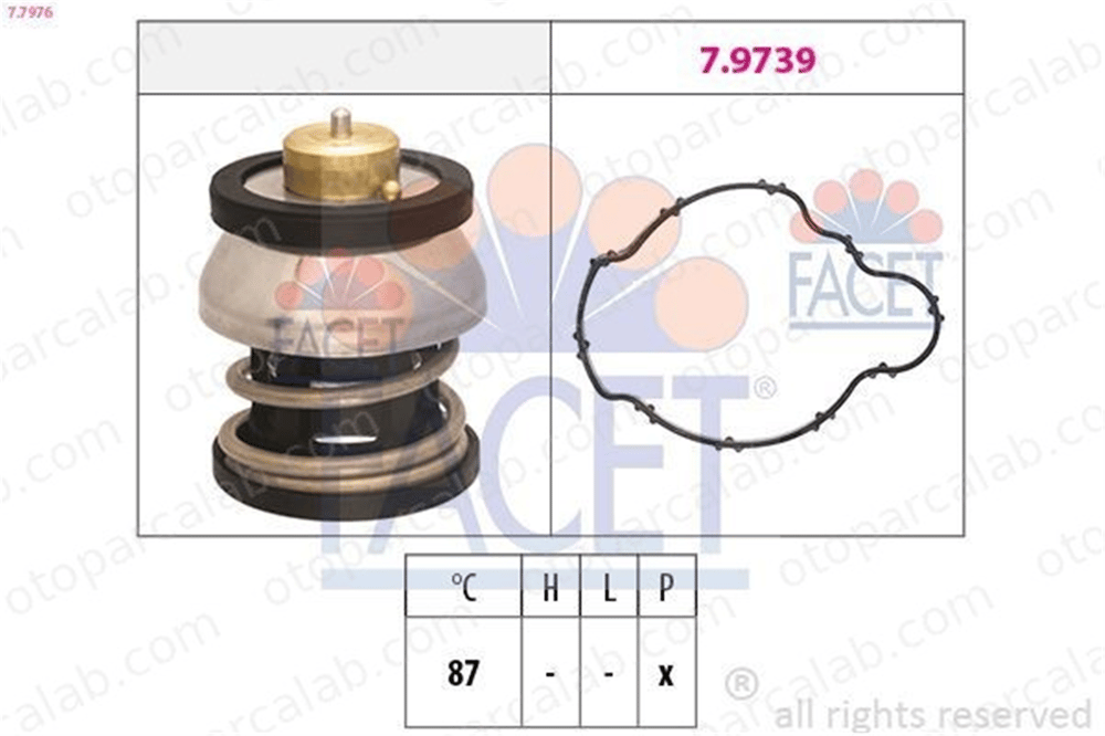 FROW 836.1415.004 Termostat 88 °C BMW 1 5 1151857789