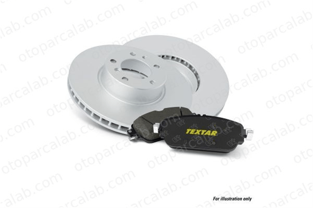 FROW 868.1102.002 Fren Disk Balata Arka RENAULT LAGUNA II Grandtour FORD FOCUS III 1324300 13322091