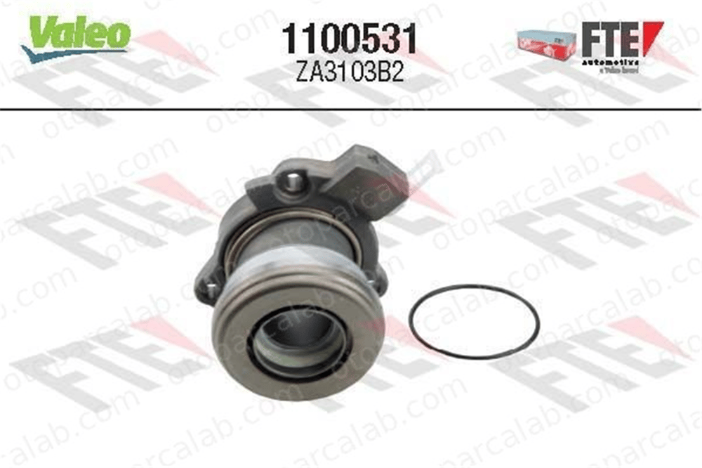 FTE 1100531 Debriyaj Rulmanı OPEL CORSA D ASTRA G Station wagon 5679333 71747899
