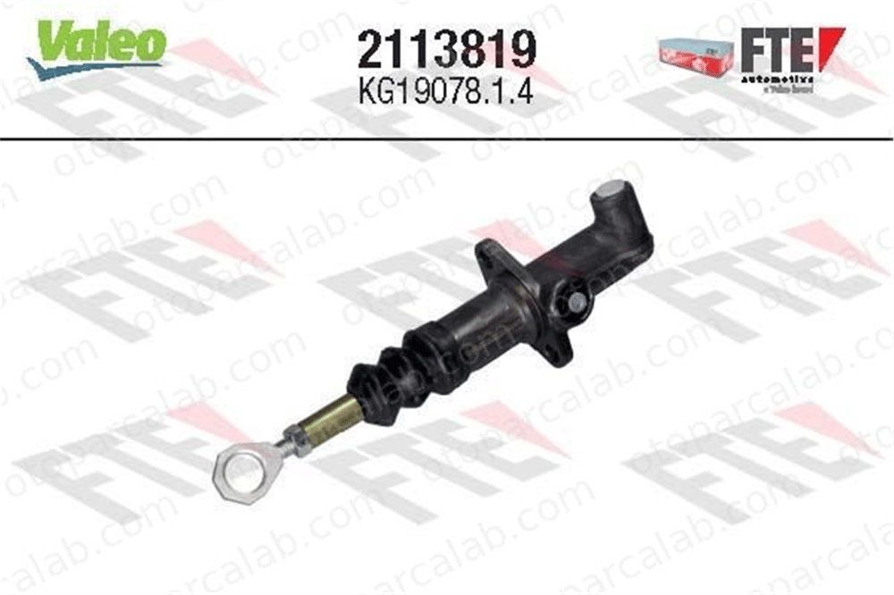 FTE 2113819 Debriyaj Merkezi Üst BMW 5 3 21521116303 1116303