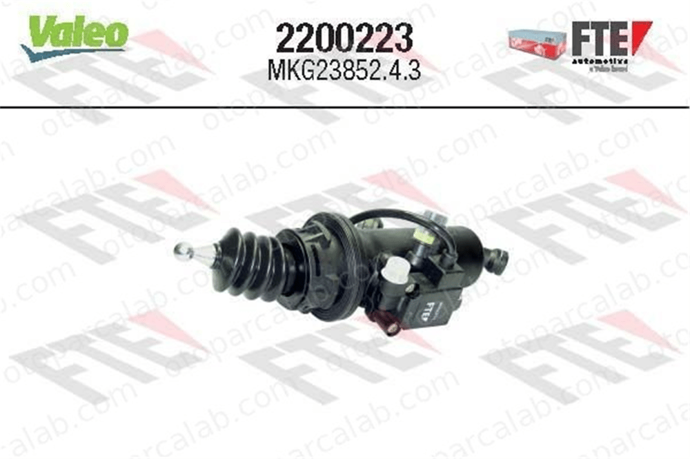 FTE 2200223 Debriyaj Merkezi Üst MAN F90 TGS I 81307156149 81307156154