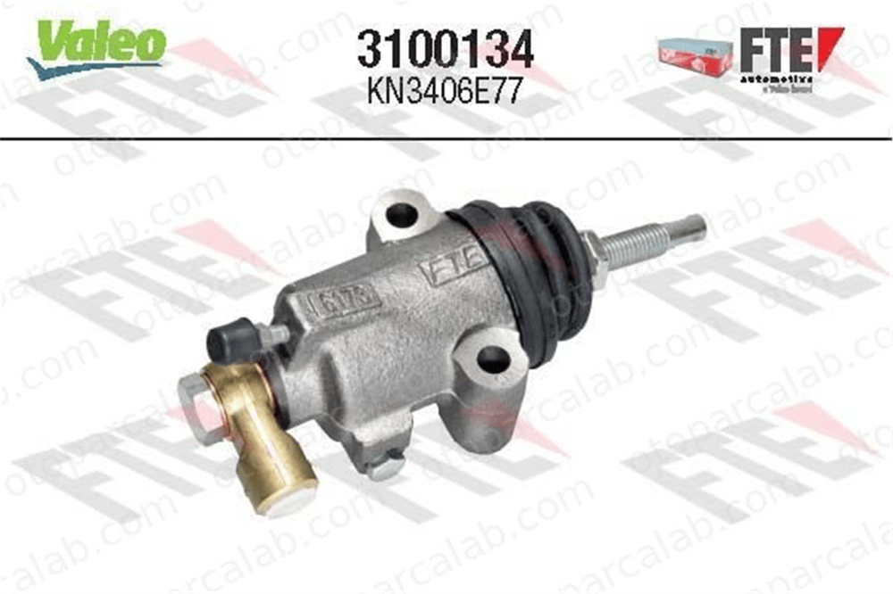 FTE 3100134 Debriyaj Merkezi Alt AUDI 80 B3 Sedan 100 C3 Avant U1660080 3435629