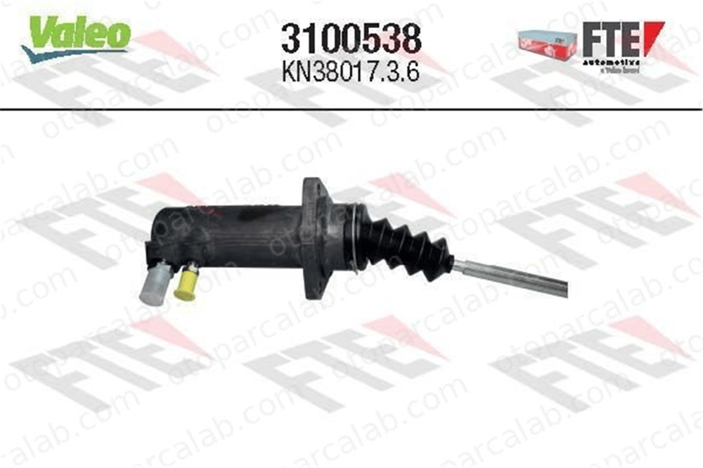 FTE 3100538 Debriyaj Merkezi Alt SCANIA R II P II 1355979 1532517