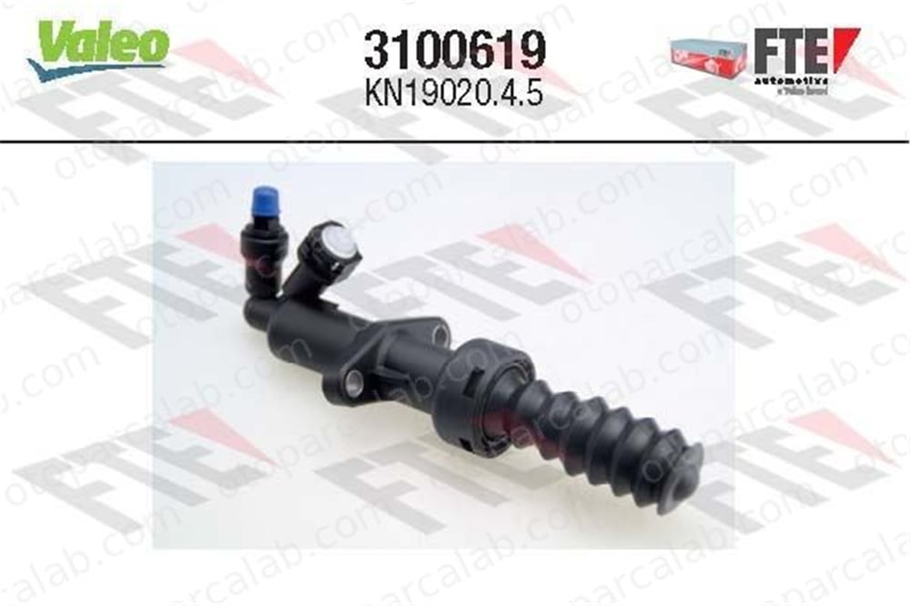 FTE 3100619 Debriyaj Merkezi Alt LANCIA PHEDRA CITROËN C8 218298 218286