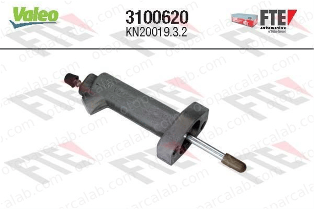 FTE 3100620 Debriyaj Merkezi Alt MINI MINI MINI Cabrio 21526764691 21526773698