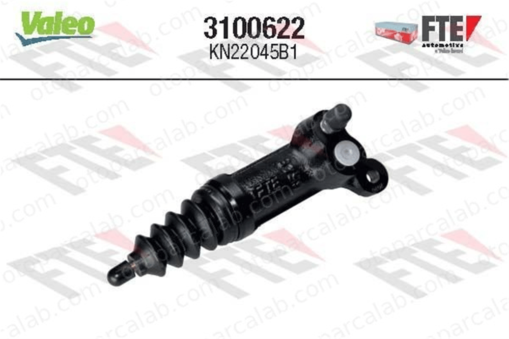 FTE 3100622 Debriyaj Merkezi Alt AUDI 100 C3 Avant 100 C3 Sedan 893721261A 893721261