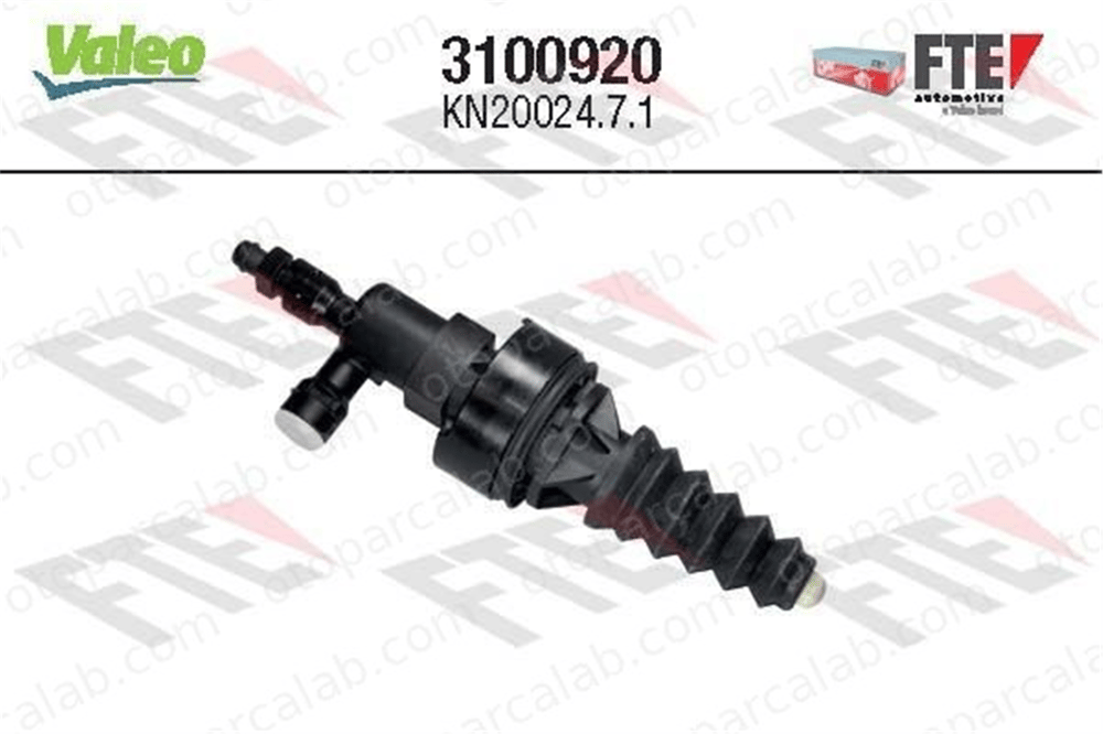 FTE 3100920 Debriyaj Merkezi Alt FORD TRANSIT Panelvan/Van TRANSIT Platform şasi 3C117A508AB 3C117A508AA