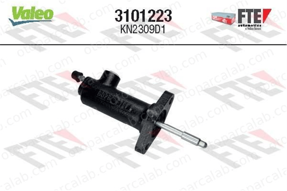 FTE 3101223 Debriyaj Merkezi Alt MERCEDES-BENZ 123 Sedan /8 2956507 2953407