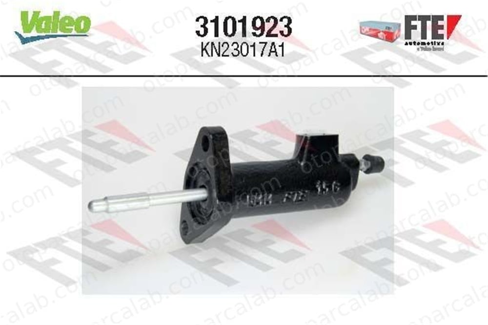 FTE 3101923 Debriyaj Merkezi Alt MERCEDES-BENZ 124 Sedan 190 A2012900311 12951307