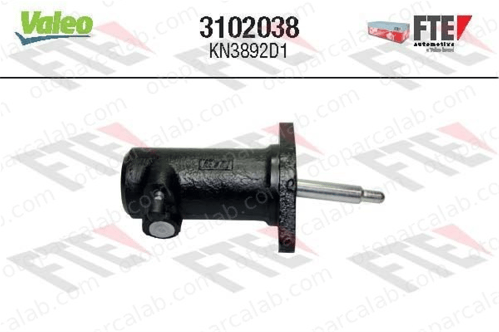 FTE 3102038 Debriyaj Merkezi Alt MERCEDES-BENZ AROCS ACTROS MP4 / MP5 2959607 000 295 96 07