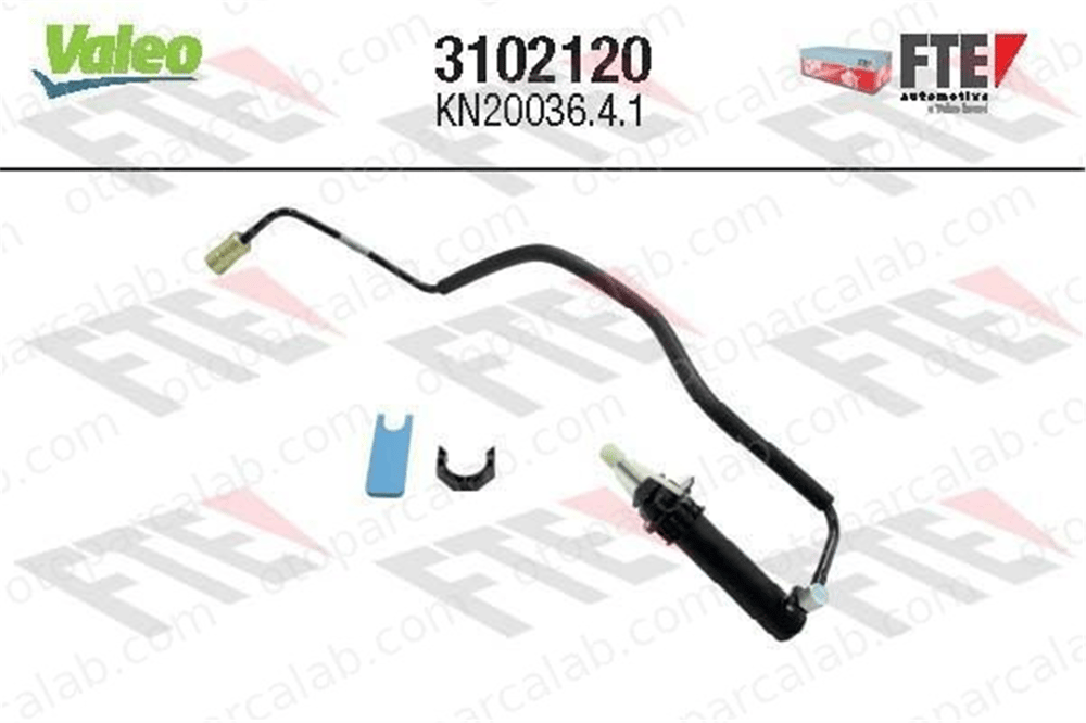 FTE 3102120 Debriyaj Merkezi Alt ROVER 45 I Hatchback 45 I Sedan UUB000130 UUB100130